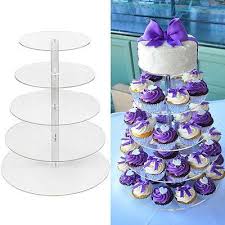 Acrylic Cupcake Stand